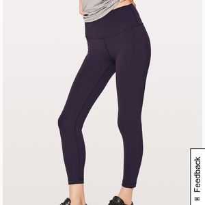 Lululemon Wunder Under High Rise leggings sz 10